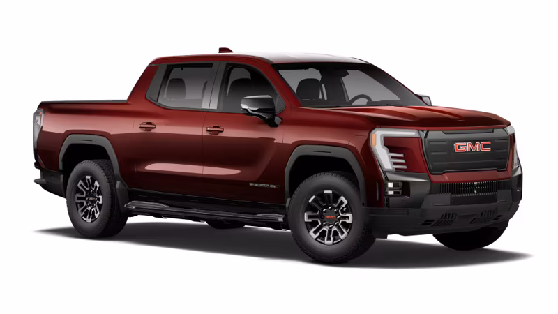 2026 GMC Sierra EV Elevation Standard Range (4WD) - Image 34