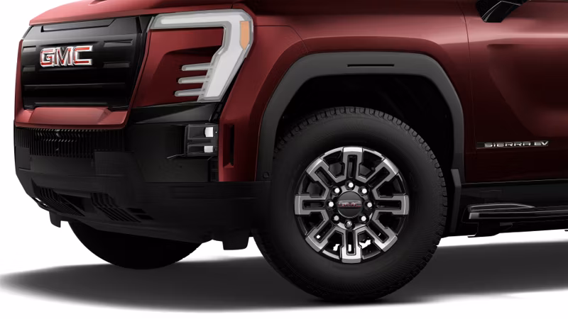 2026 GMC Sierra EV Elevation Standard Range (4WD) - Image 35