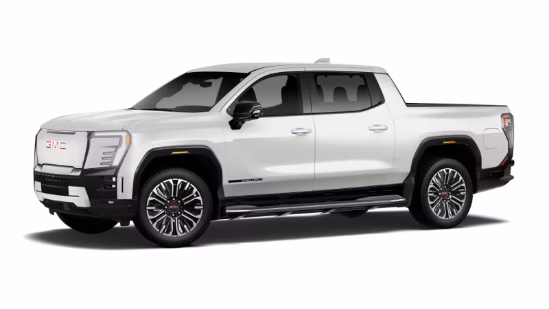 2026 GMC Sierra EV Denali Standard Range (4WD) - Image 2