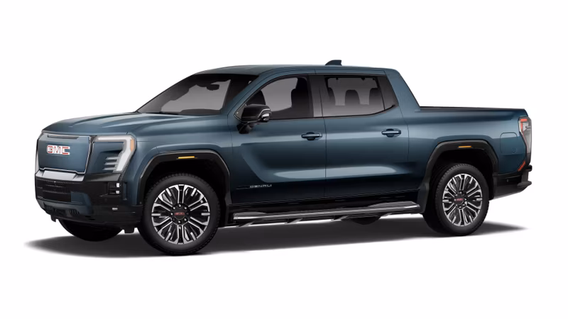 2026 GMC Sierra EV Denali Standard Range (4WD) - Image 14