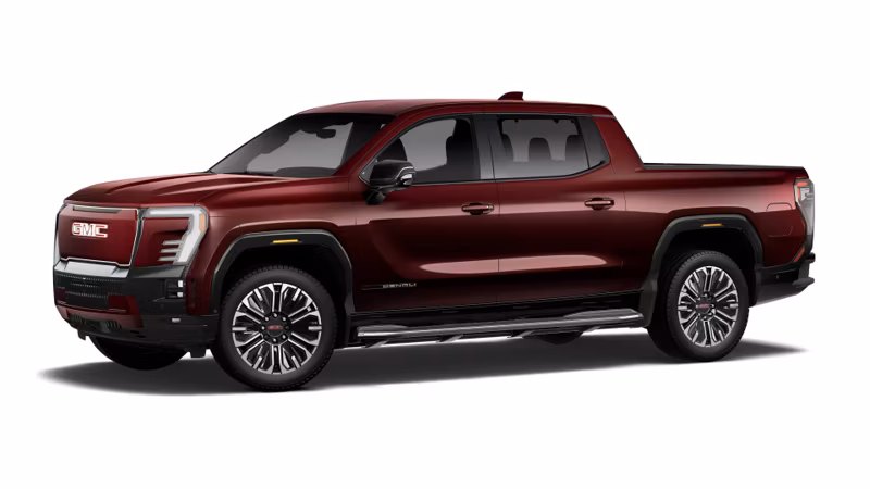 2026 GMC Sierra EV Denali Standard Range (4WD) - Image 20