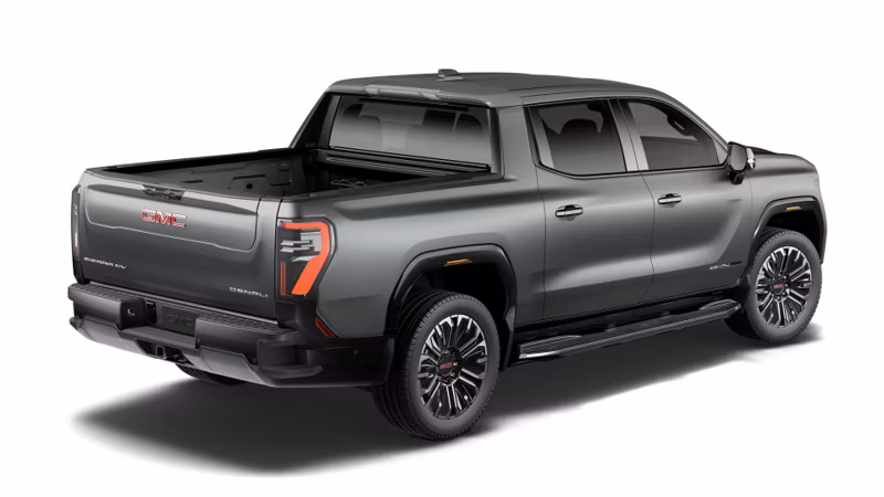 2026 GMC Sierra EV Denali Standard Range (4WD) - Image 33