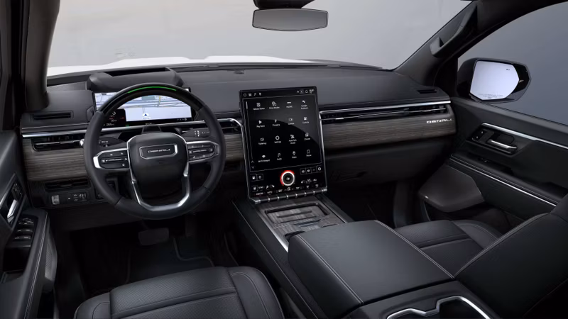 2026 GMC Sierra EV Denali Standard Range (4WD) - Image 42