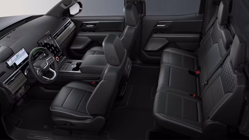 2026 GMC Sierra EV Denali Standard Range (4WD) - Image 43