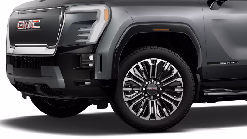2026 GMC Sierra EV Denali Extended Range (4WD) - Image 43