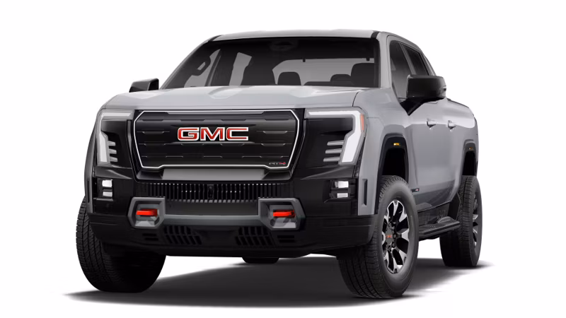 2026 GMC Sierra EV AT4 Extended Range (4WD) - Image 1
