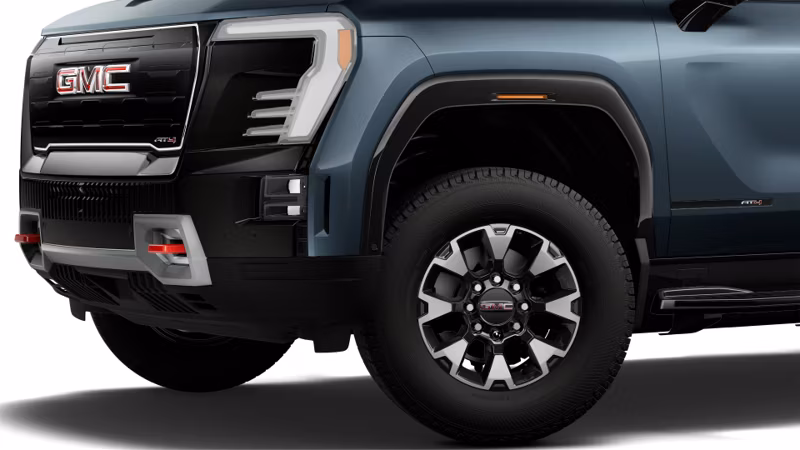 2026 GMC Sierra EV AT4 Extended Range (4WD) - Image 25