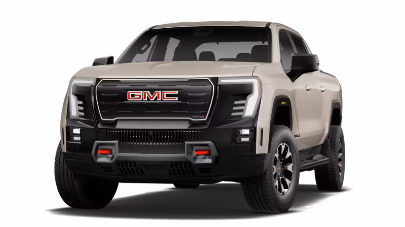 2026 GMC Sierra EV AT4 Extended Range (4WD) - Image 27