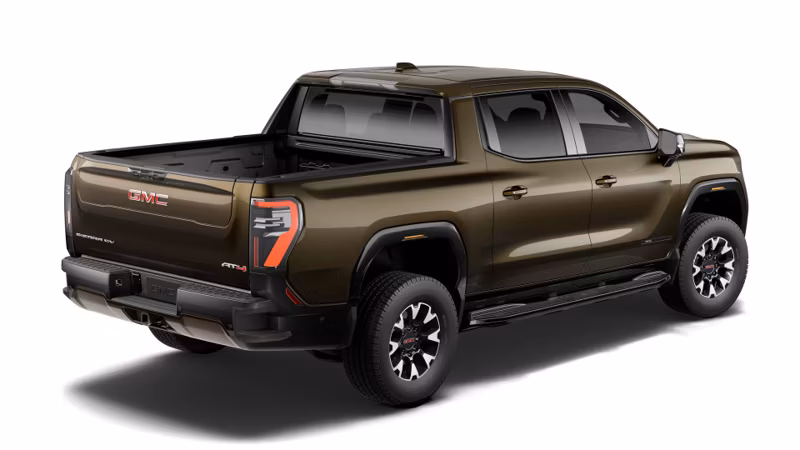 2026 GMC Sierra EV AT4 Extended Range (4WD) - Image 35
