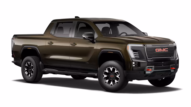 2026 GMC Sierra EV AT4 Extended Range (4WD) - Image 36