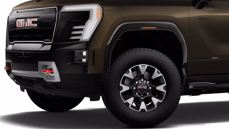 2026 GMC Sierra EV AT4 Extended Range (4WD) - Image 37