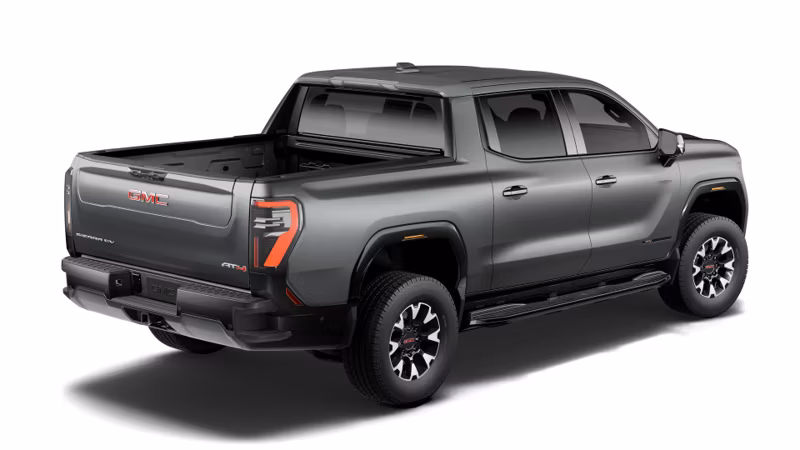 2026 GMC Sierra EV AT4 Extended Range (4WD) - Image 41