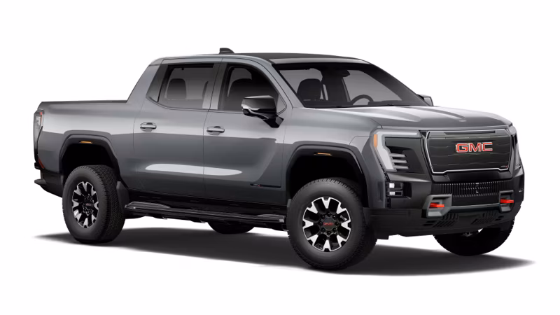 2026 GMC Sierra EV AT4 Max Range (4WD) - Image 4