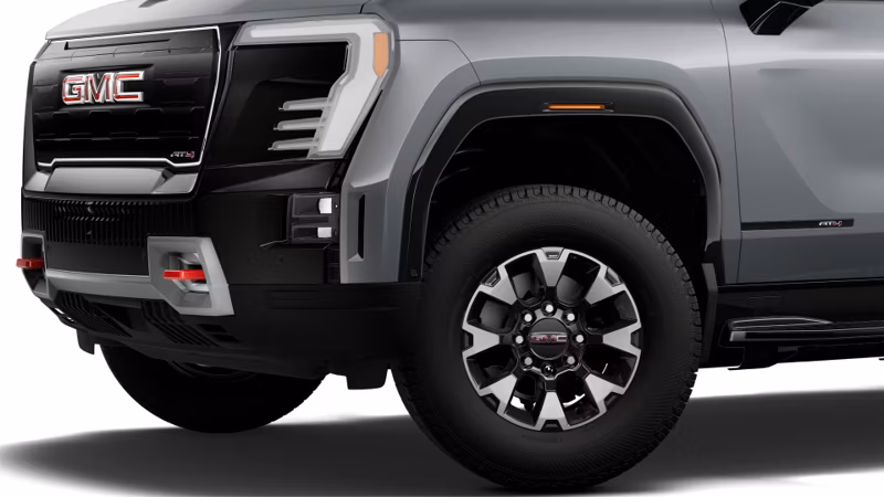 2026 GMC Sierra EV AT4 Max Range (4WD) - Image 5