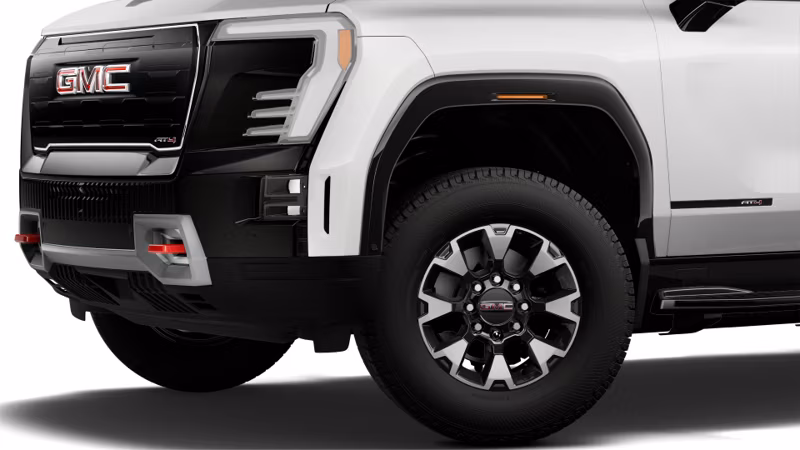 2026 GMC Sierra EV AT4 Max Range (4WD) - Image 13