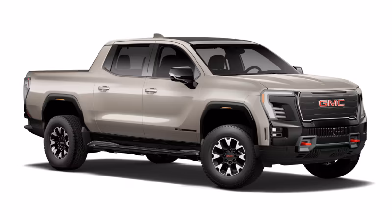 2026 GMC Sierra EV AT4 Max Range (4WD) - Image 30