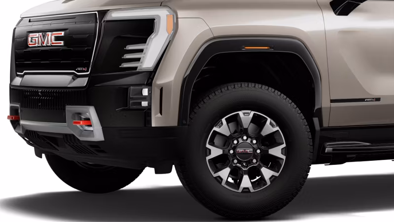 2026 GMC Sierra EV AT4 Max Range (4WD) - Image 31