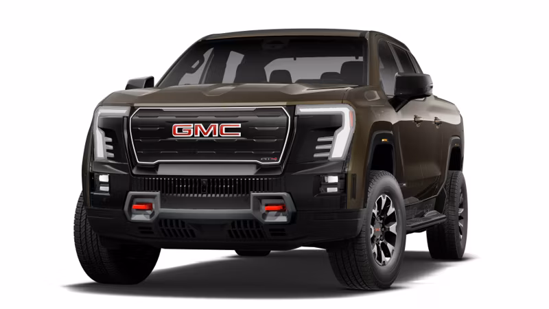 2026 GMC Sierra EV AT4 Max Range (4WD) - Image 33