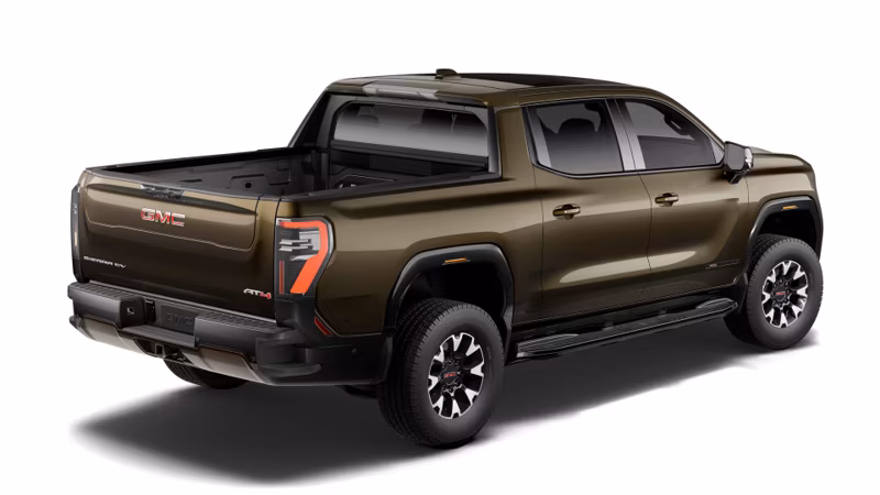 2026 GMC Sierra EV AT4 Max Range (4WD) - Image 35