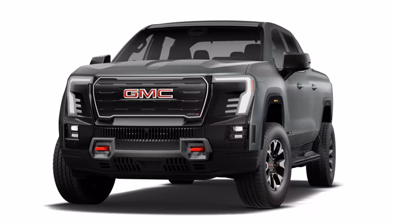 2026 GMC Sierra EV AT4 Max Range (4WD) - Image 39