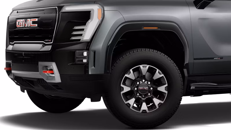 2026 GMC Sierra EV AT4 Max Range (4WD) - Image 43