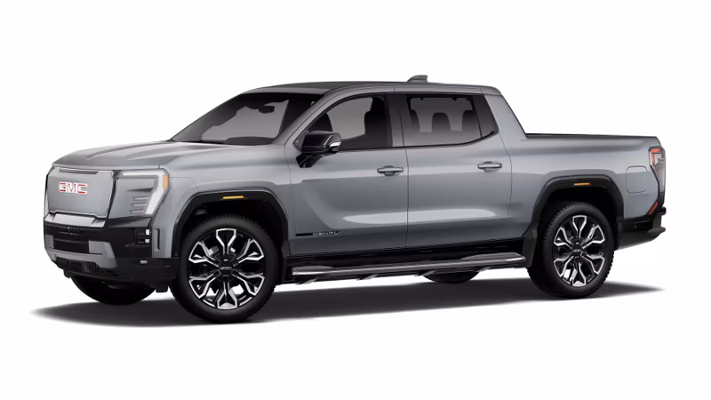 2026 GMC Sierra EV Denali Max Range (4WD) - Image 2