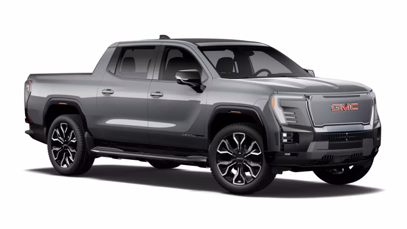2026 GMC Sierra EV Denali Max Range (4WD) - Image 4