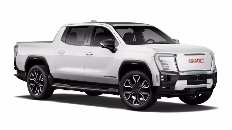2026 GMC Sierra EV Denali Max Range (4WD) - Image 11
