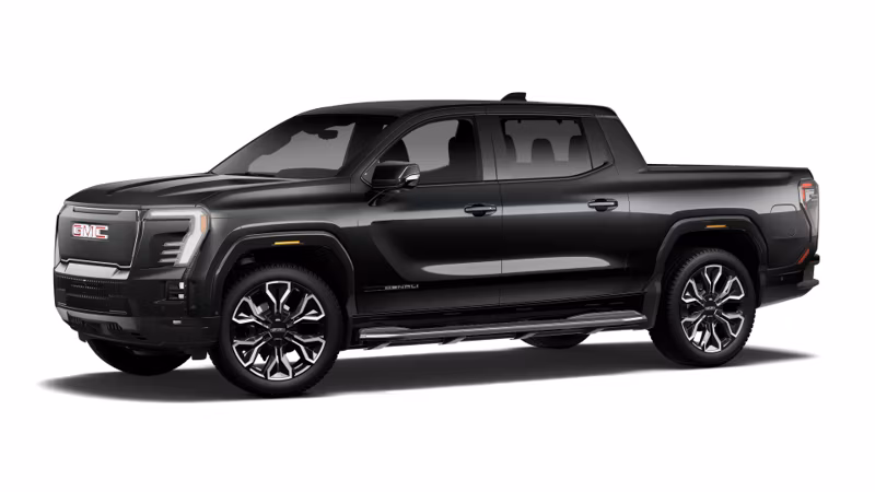 2026 GMC Sierra EV Denali Max Range (4WD) - Image 15