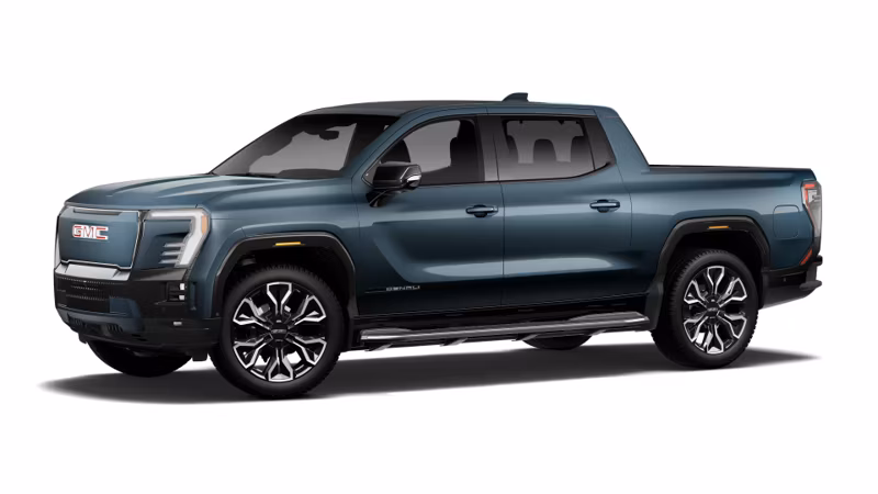 2026 GMC Sierra EV Denali Max Range (4WD) - Image 21