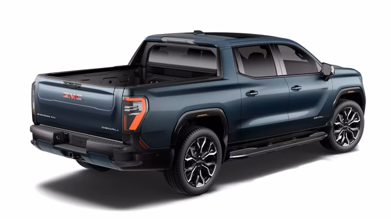 2026 GMC Sierra EV Denali Max Range (4WD) - Image 22