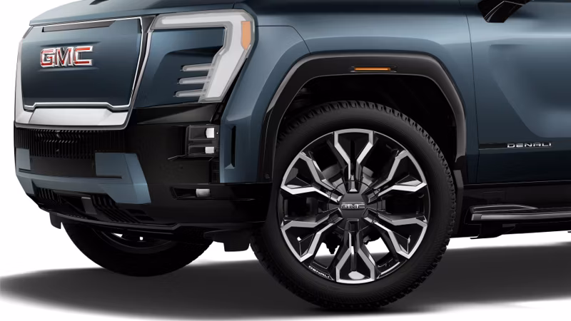 2026 GMC Sierra EV Denali Max Range (4WD) - Image 24