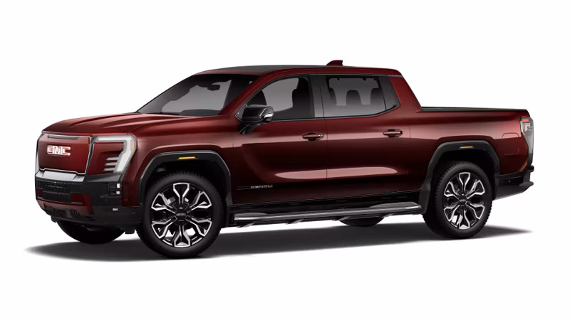 2026 GMC Sierra EV Denali Max Range (4WD) - Image 27