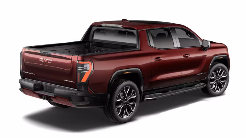 2026 GMC Sierra EV Denali Max Range (4WD) - Image 28