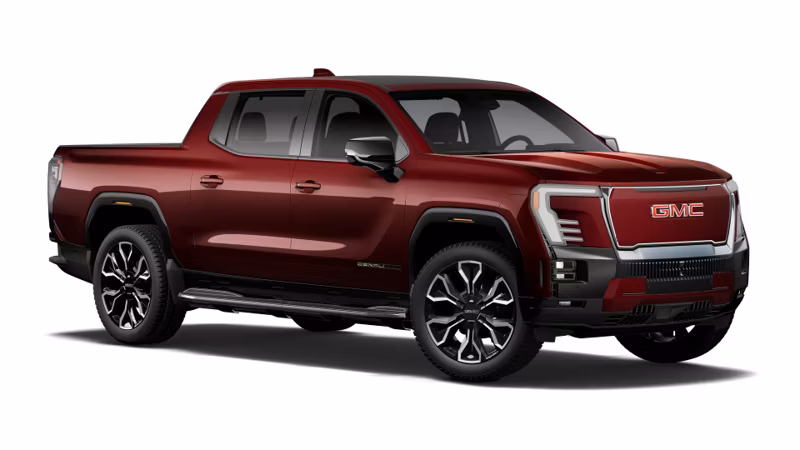 2026 GMC Sierra EV Denali Max Range (4WD) - Image 29