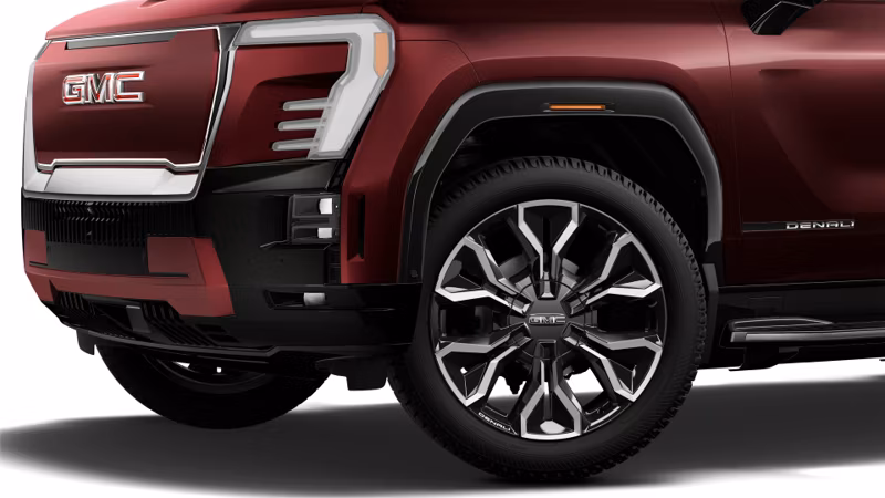 2026 GMC Sierra EV Denali Max Range (4WD) - Image 30