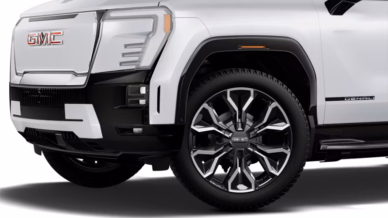 2026 GMC Sierra EV Denali Max Range (4WD) - Image 36