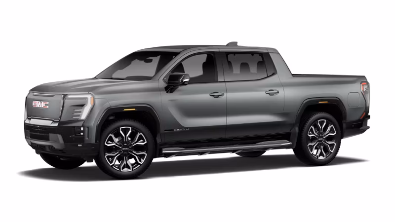 2026 GMC Sierra EV Denali Max Range (4WD) - Image 39