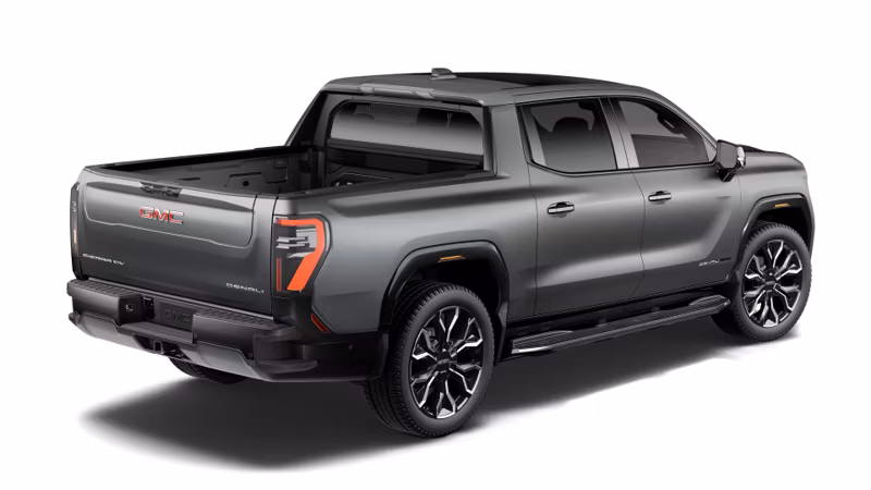 2026 GMC Sierra EV Denali Max Range (4WD) - Image 40