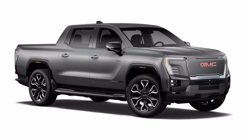 2026 GMC Sierra EV Denali Max Range (4WD) - Image 41
