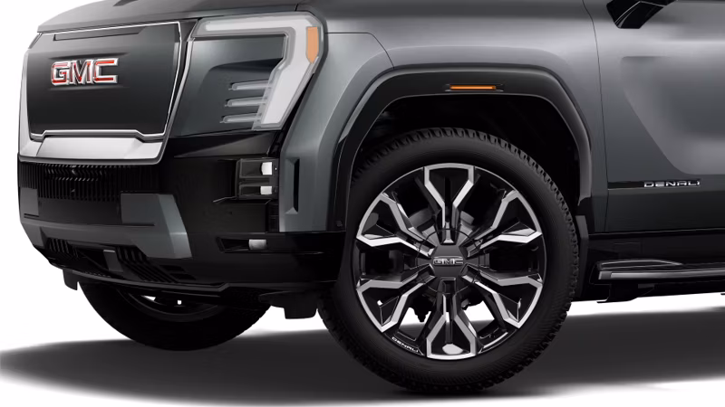 2026 GMC Sierra EV Denali Max Range (4WD) - Image 42