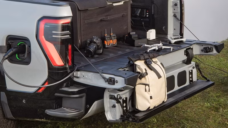 2026 GMC Sierra EV Denali Max Range (4WD) - Image 51