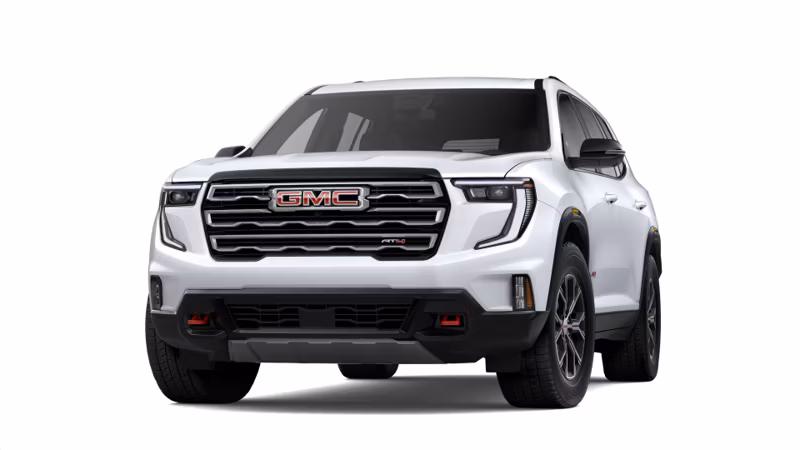 2026 GMC Acadia AT4 (AWD) - Image 8