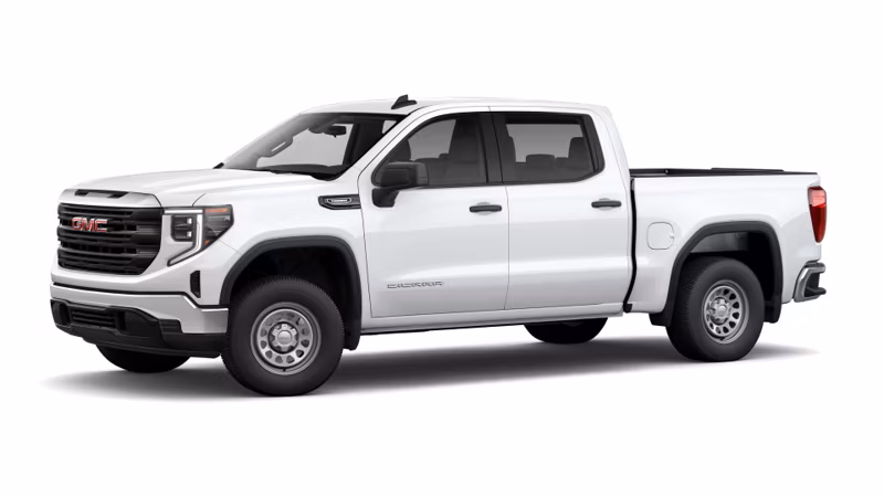 2026 GMC Sierra 1500 Crew Cab Short Bed Pro (2WD) - Image 2