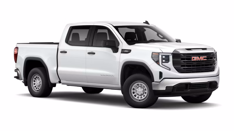 2026 GMC Sierra 1500 Crew Cab Short Bed Pro (2WD) - Image 4