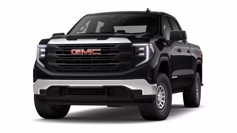 2026 GMC Sierra 1500 Crew Cab Short Bed Pro (2WD) - Image 11