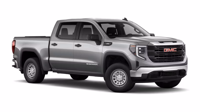 2026 GMC Sierra 1500 Crew Cab Short Bed Pro (2WD) - Image 24