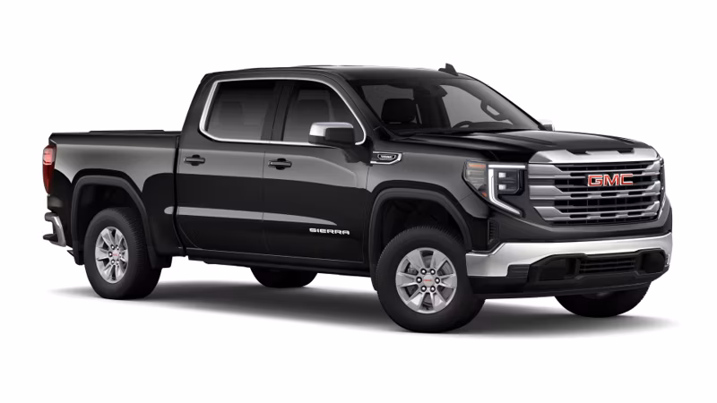 2026 GMC Sierra 1500 Crew Cab Short Bed SLE (2WD) - Image 4