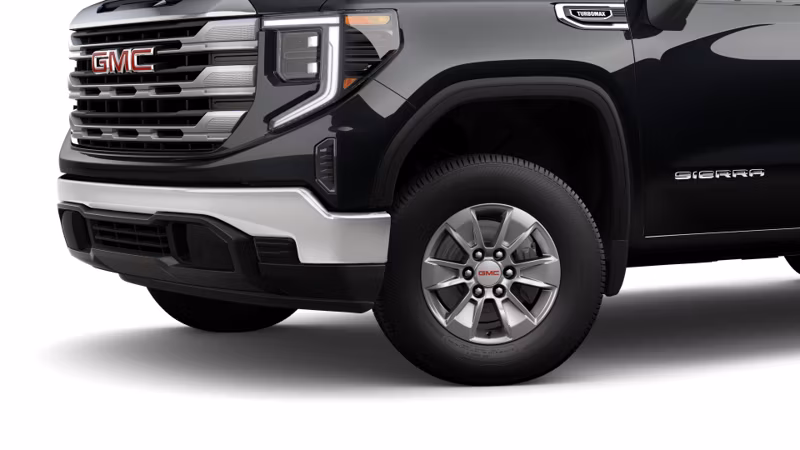2026 GMC Sierra 1500 Crew Cab Short Bed SLE (2WD) - Image 5