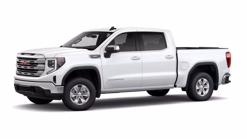 2026 GMC Sierra 1500 Crew Cab Short Bed SLE (2WD) - Image 7